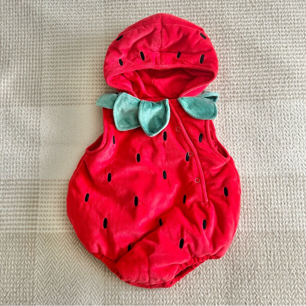 Pottery Barn Strawberry Halloween Costume